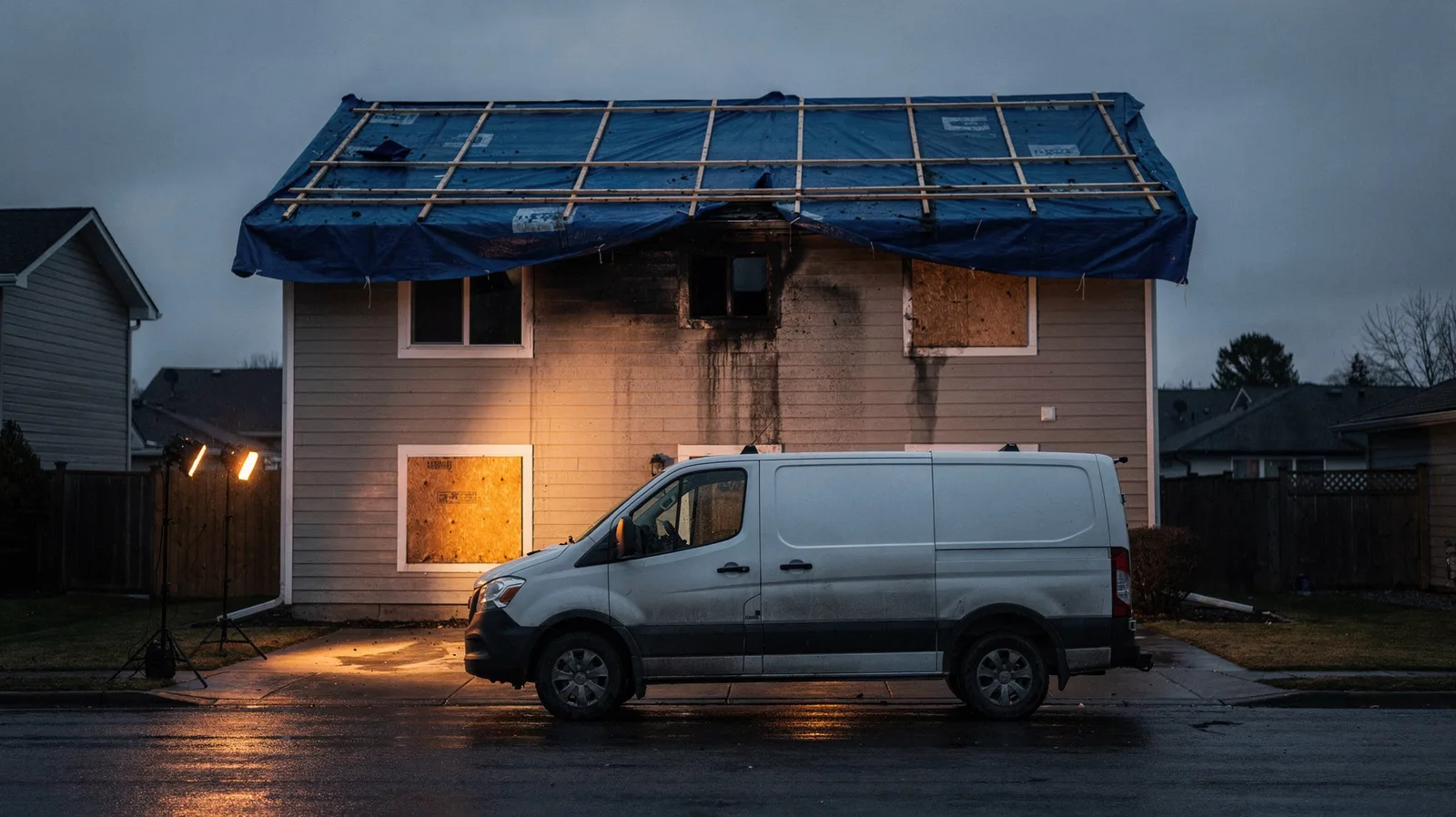 Fire Damage Restoration in Perrin, TX near me